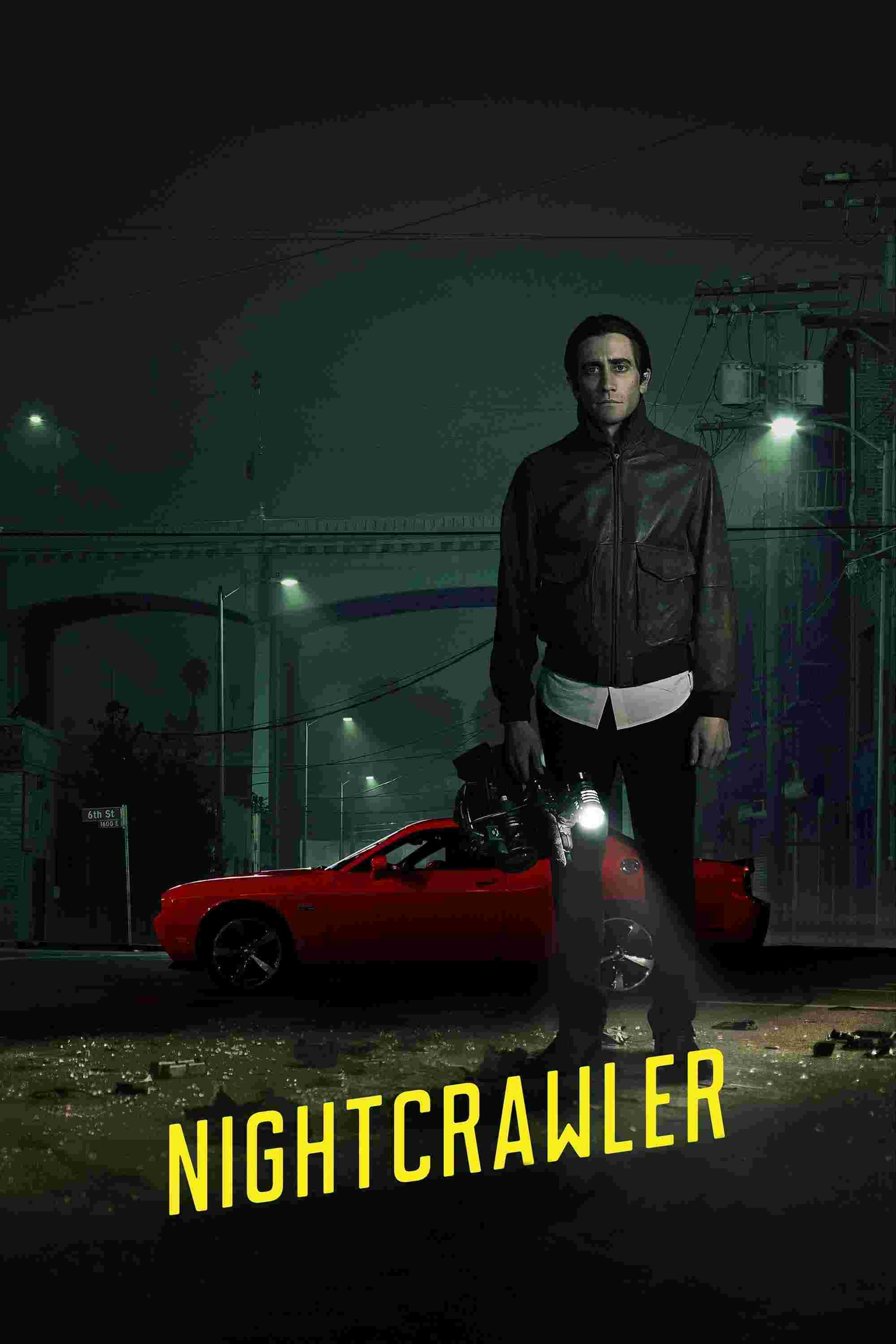 Nightcrawler (2014) Jake Gyllenhaal